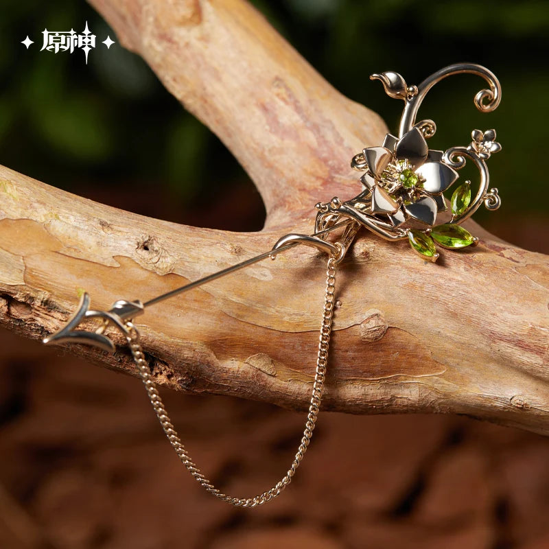 Genshin Impact - Forest And Sand Series Tighnari Impression Necklace & Brooch miHoYo