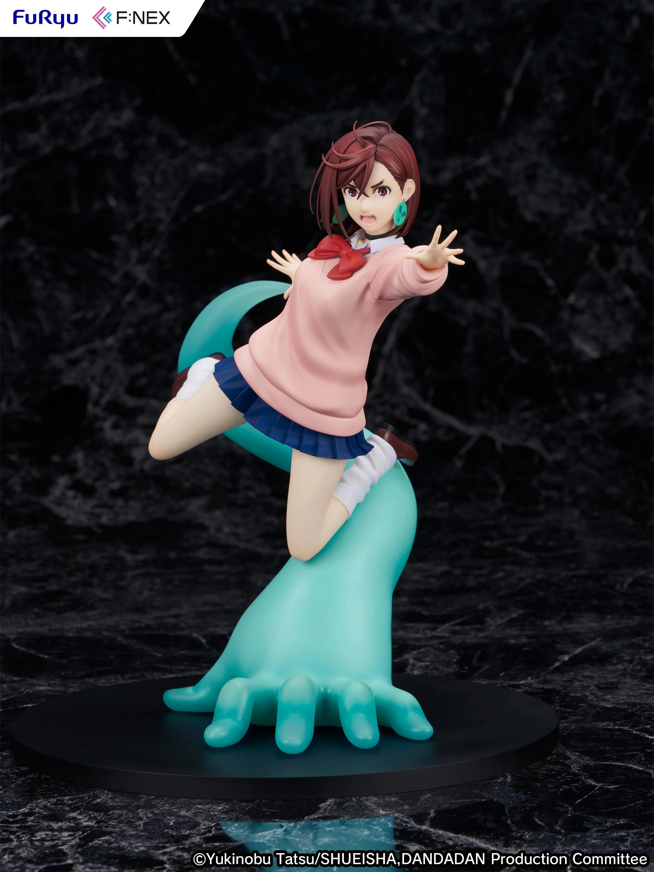Dandadan - Momo 1/7 Scale Figure FURYU