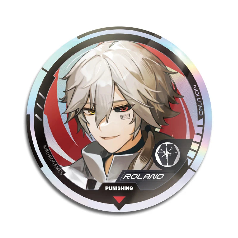 Punishing: Gray Raven - Verdant Hall Theme 5th Anniversary Celebration Art Badge KURO GAMES