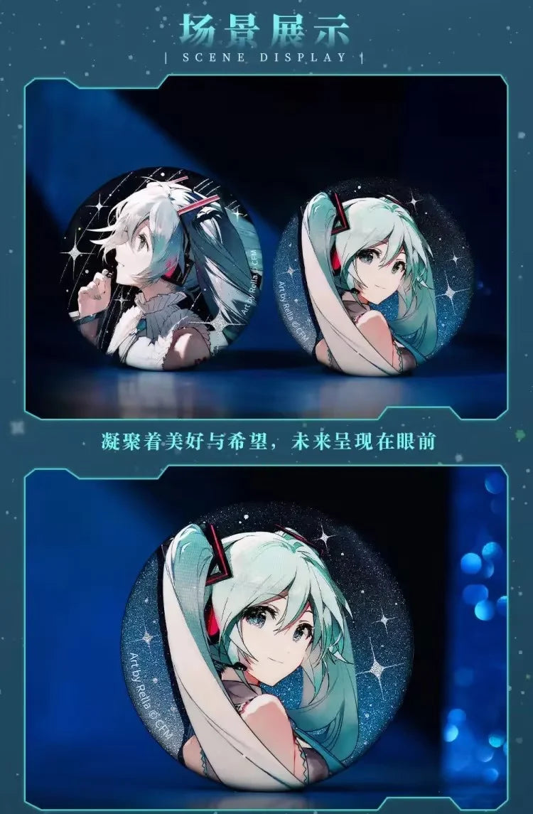 Hatsune Miku - Hatsune Miku Happy 16th Birthday Dear Creators Badge BEMOE