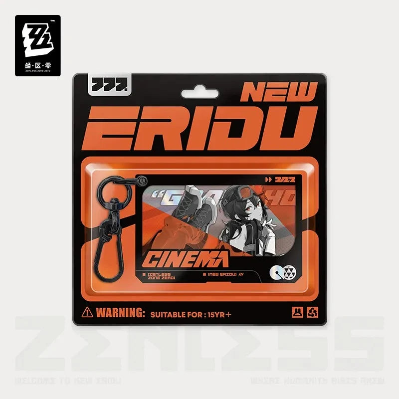 Zenless Zone Zero - Belobog Heavy Industries Double Piece Acrylic Pendant miHoYo