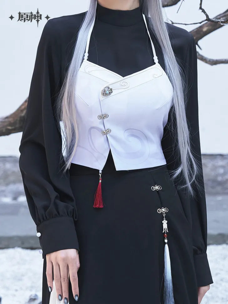 Genshin Impact - Shenhe Impression Tank Top & Shirt Set miHoYo