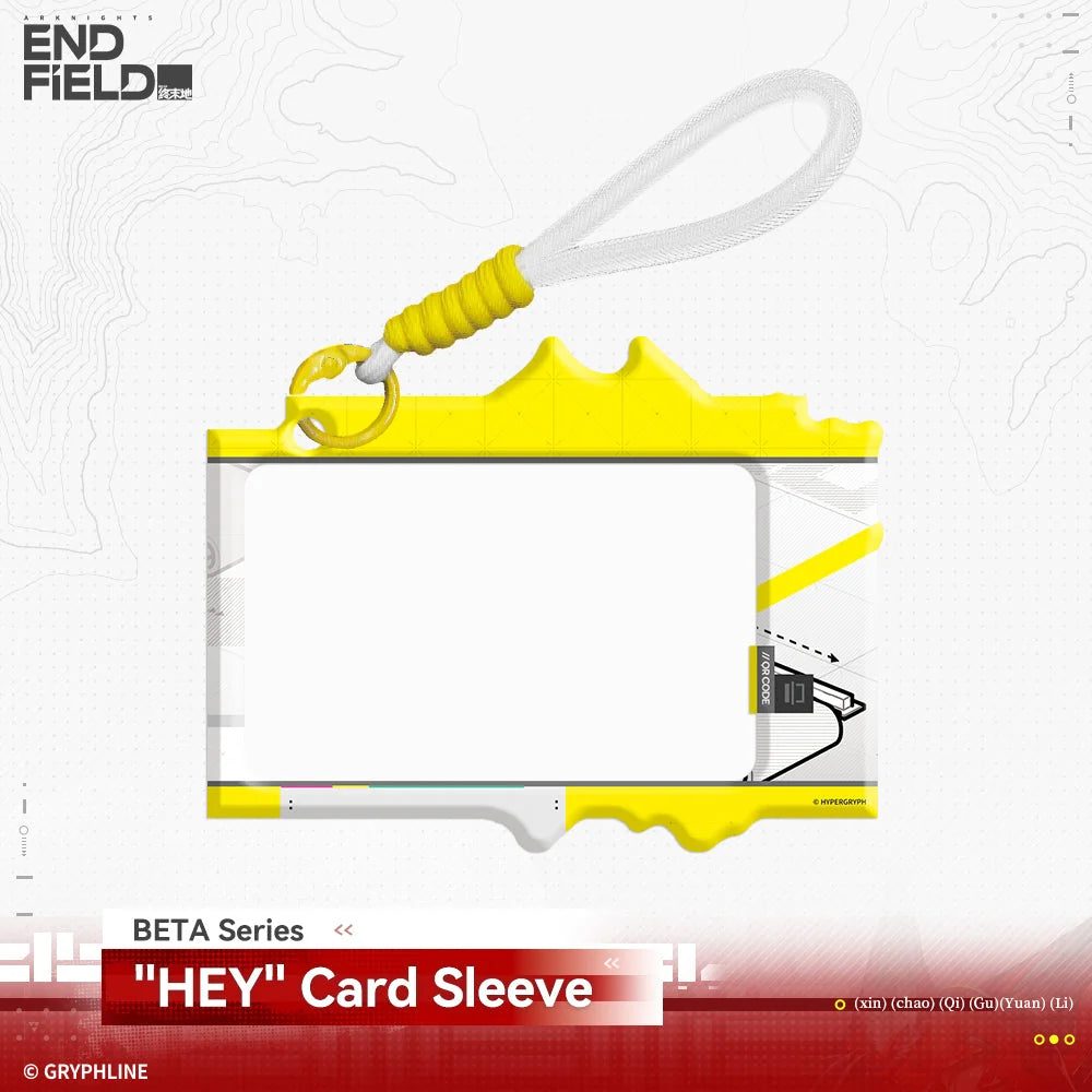 Arknights: Endfield - BETA Series HEY Card Sleeve HYPERGRYPH