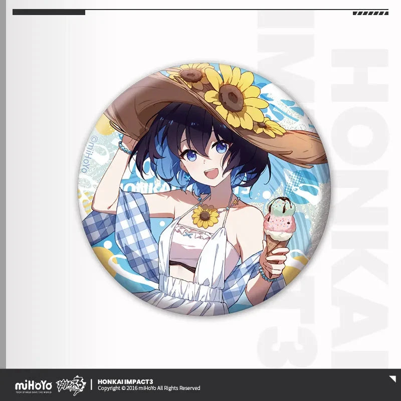 Honkai Impact 3rd - Summer Series Badge Vol.2 miHoYo