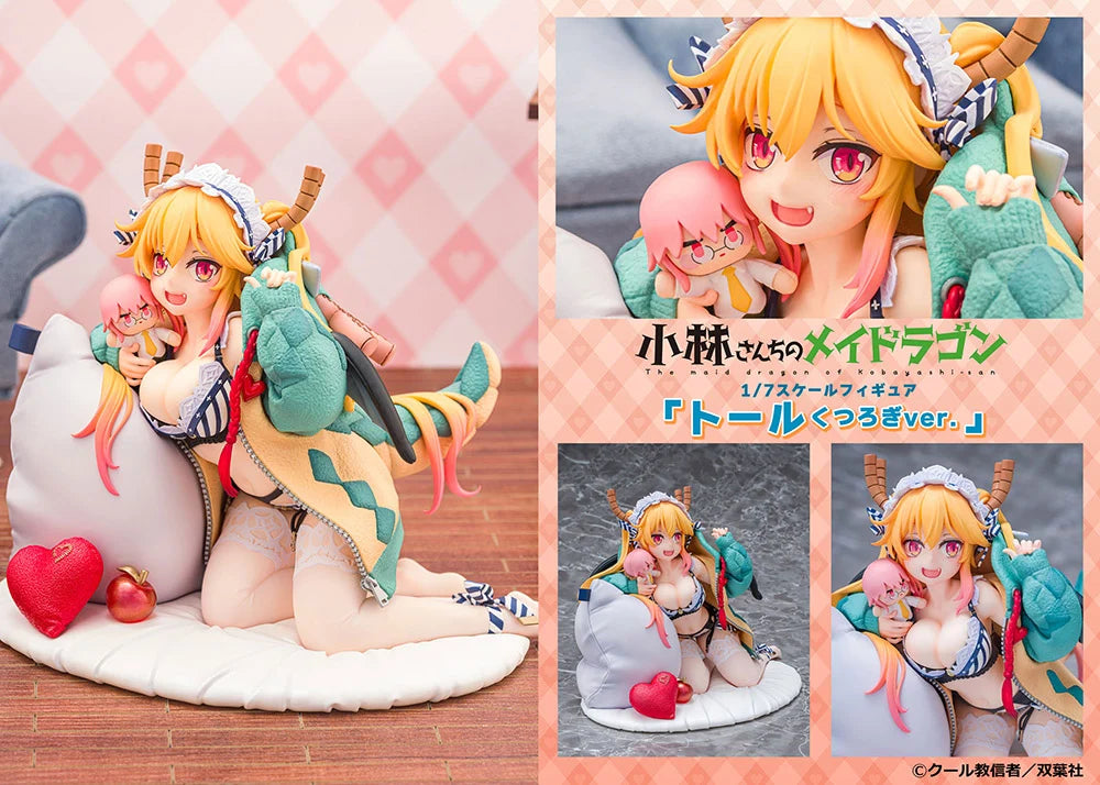 Miss Kobayashi's Dragon Maid - Tohru (Dragon Hoodie Ver) 1/7 Scale Figure PROOF