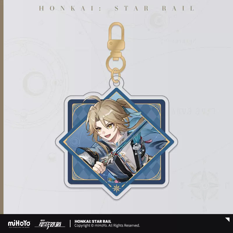 Honkai: Star Rail - Interstellar Journey Series Acrylic Keychain miHoYo