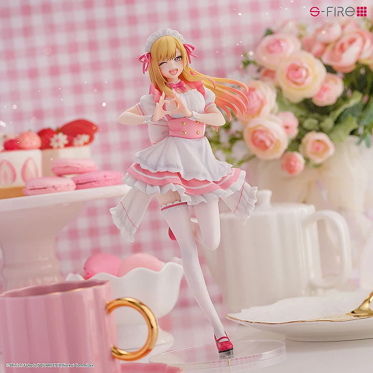 My Dress-Up Darling - Marin Kitagawa & Sajuna Inui & Shinju Inui (Pretty Maid Ver.) Non Scale Figure SEGA
