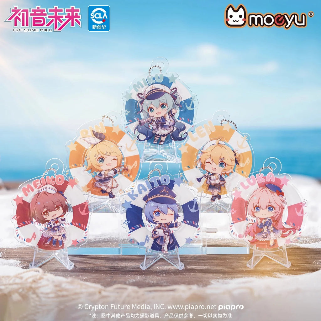 Hatsune Miku - Tidal Melody Series Random Rotating Acrylic Keychain Moeyu