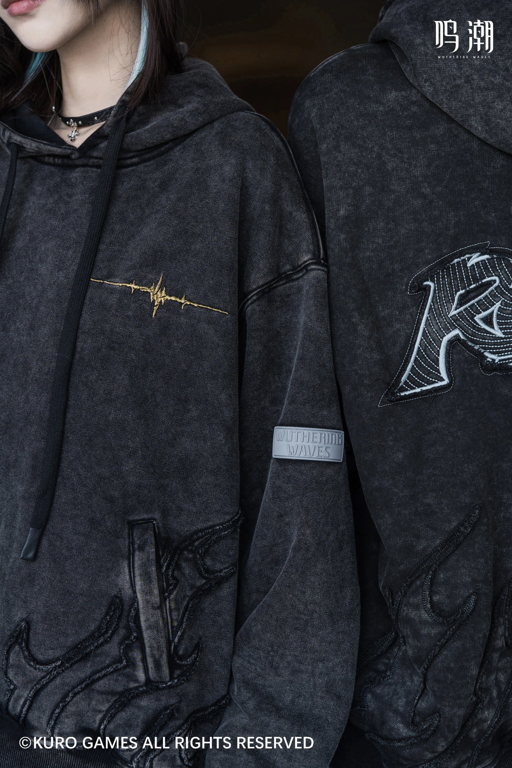 Wuthering Waves - Focused Freeze Series Rover Hoodie Karasumaya