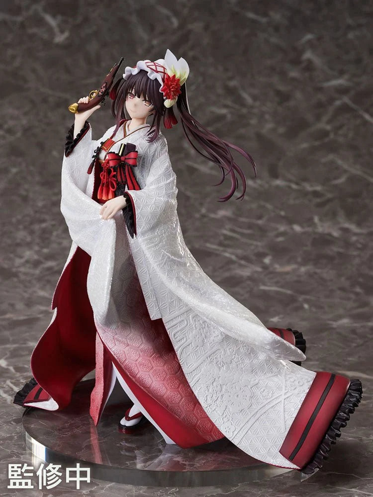 Date A Live IV - Kurumi Tokisaki Shiromuku 1/7 scale figure FuRyu Corporation