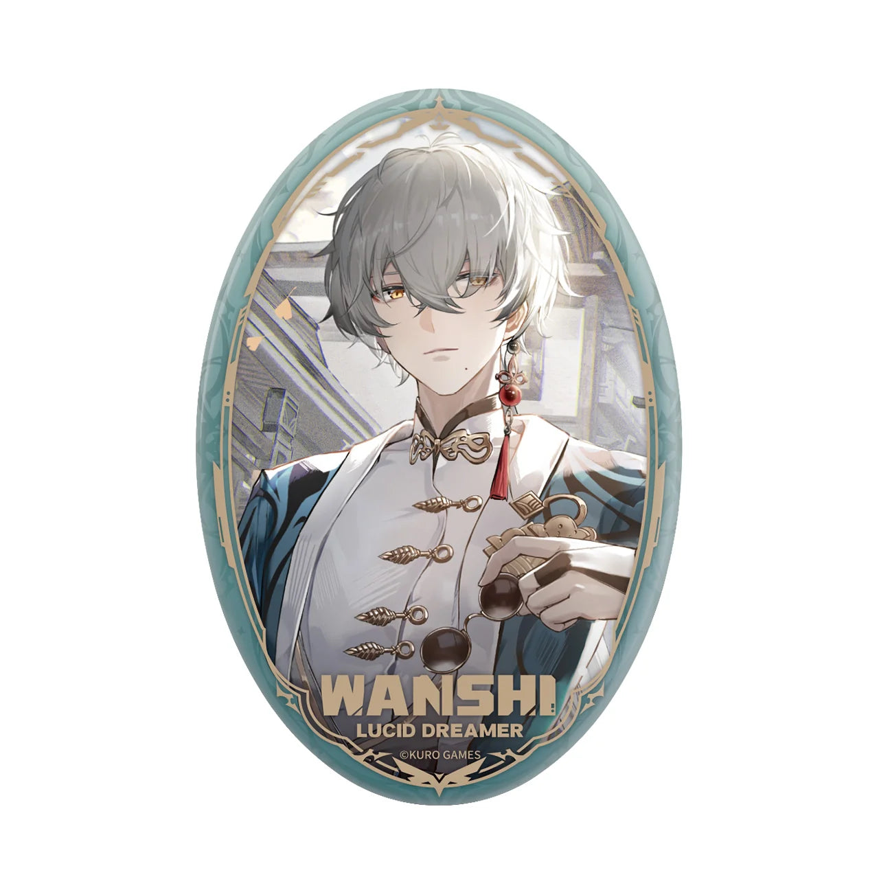 Punishing: Gray Raven - Frame Series Oval Tinplate Badge KURO GAMES