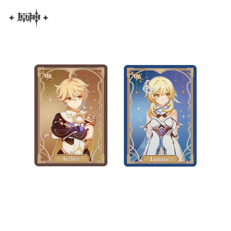 Genshin Impact - Chronicles of Flowing Light Collectible Card miHoYo