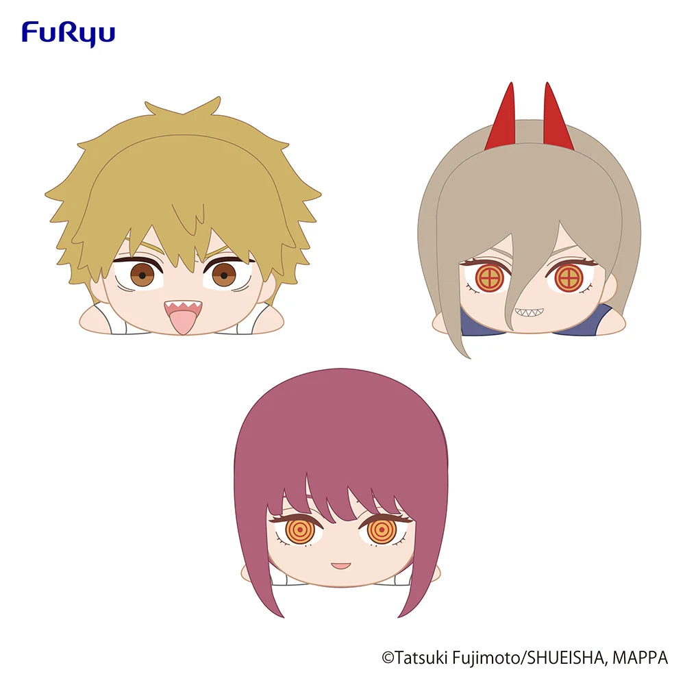 Chainsaw Man - Denji Makima Power set Plush Toy FuRyu Corporation
