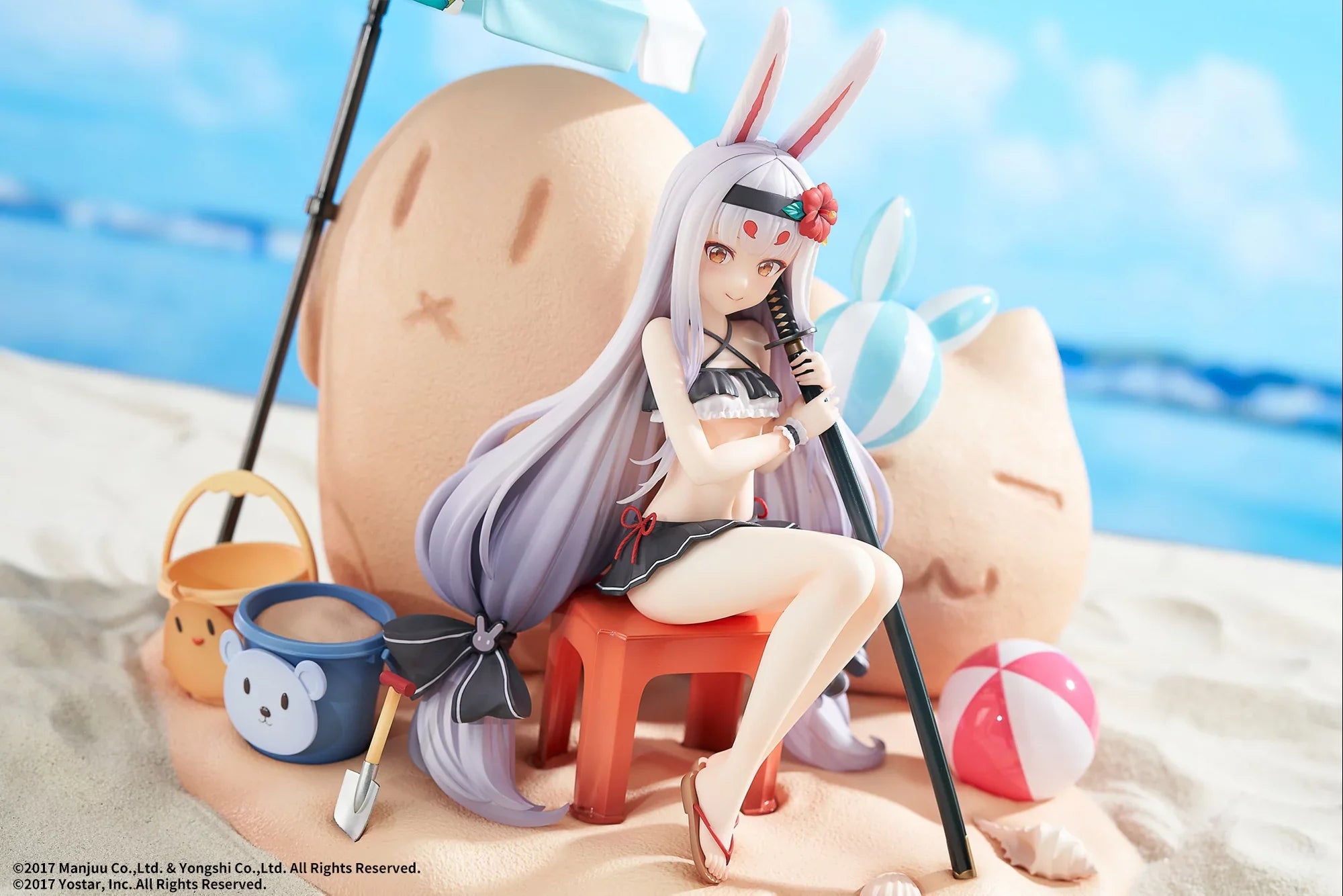Azur Lane - Shimakaze (The Island Wind Rests Ver.) 1/7 Scale Figure ELEGANT
