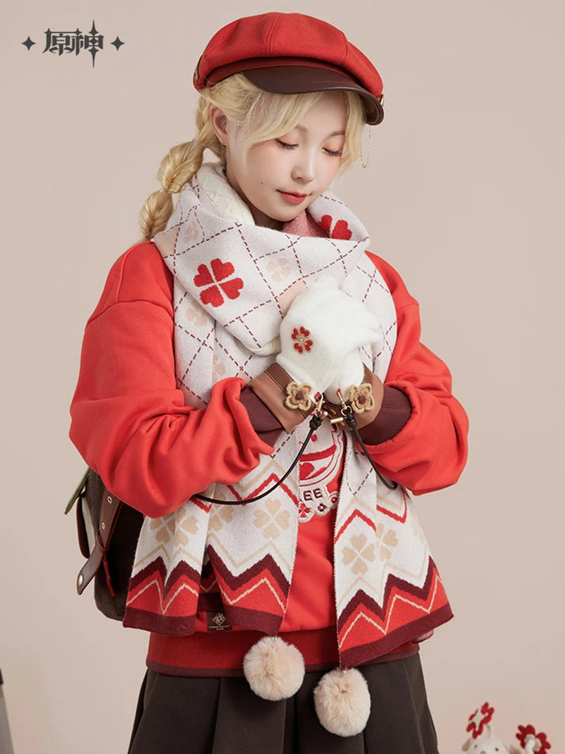 Genshin Impact - Klee Theme Impression Series Scarf & Gloves miHoYo