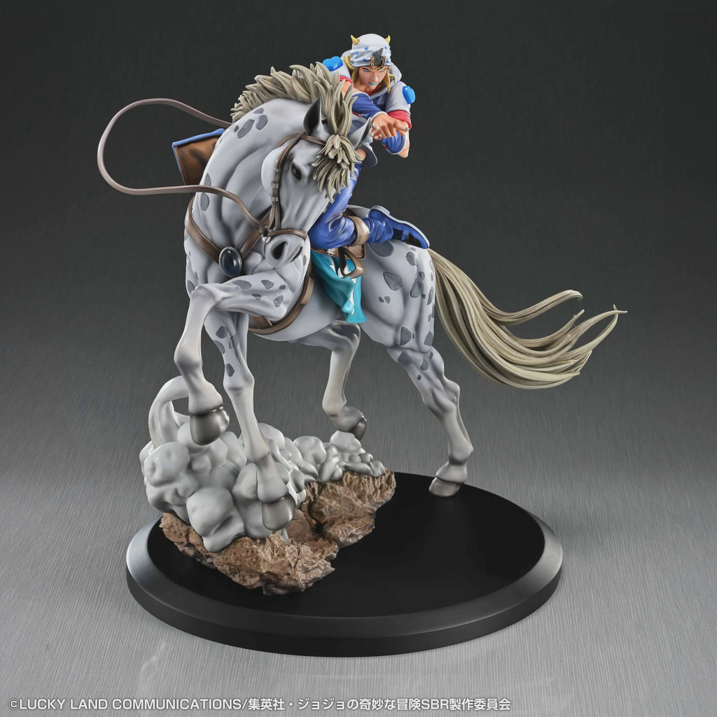 [Per-order] Jojo's Bizarre Adventure: Steel Ball Run - Johnny Joestar & Slow Dancer Non Scale Figure Medicos Entertainment
