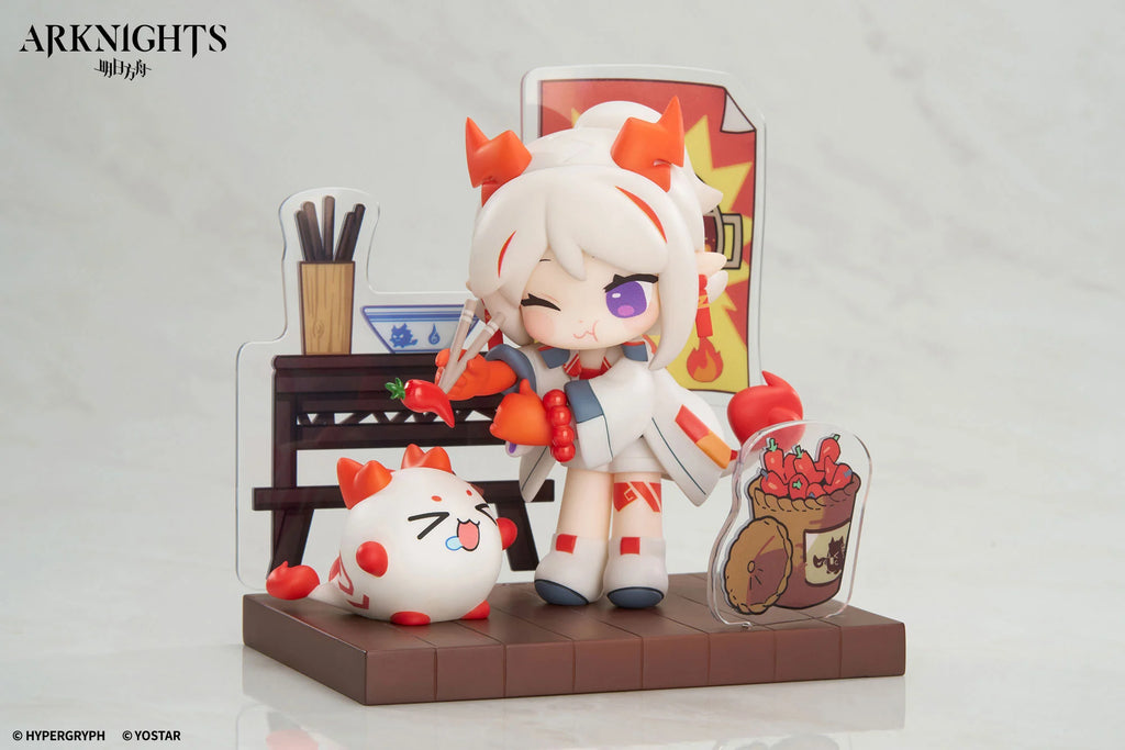 Arknights - Nian & Ling & Dusk (Great Yan Special Edition) Dessert Time Mini Series Mini Figure APEX
