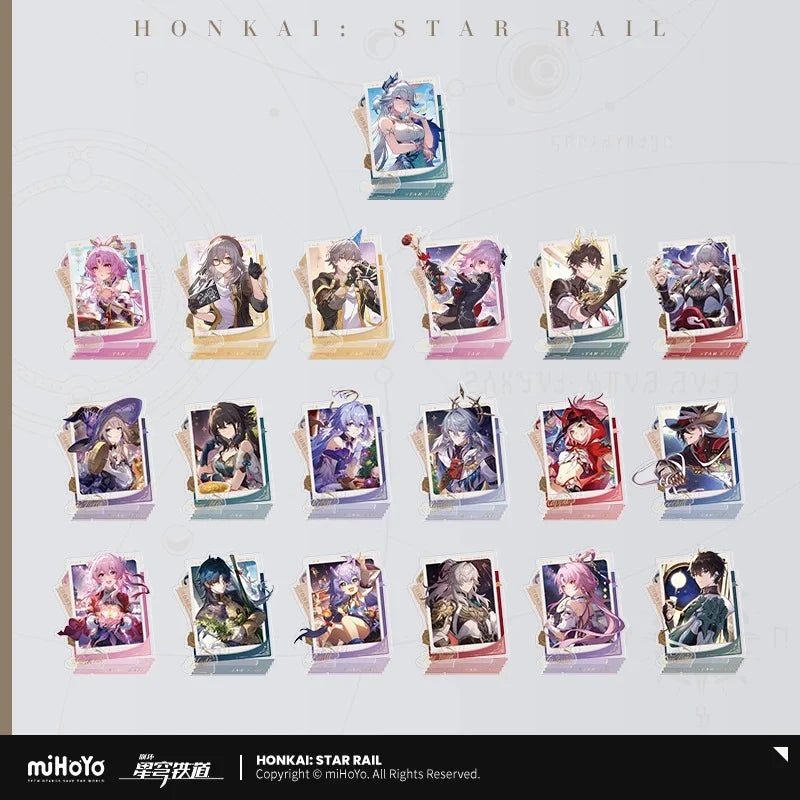 Honkai: Star Rail - Starry Sea Celebration Series Acrylic Stand miHoYo