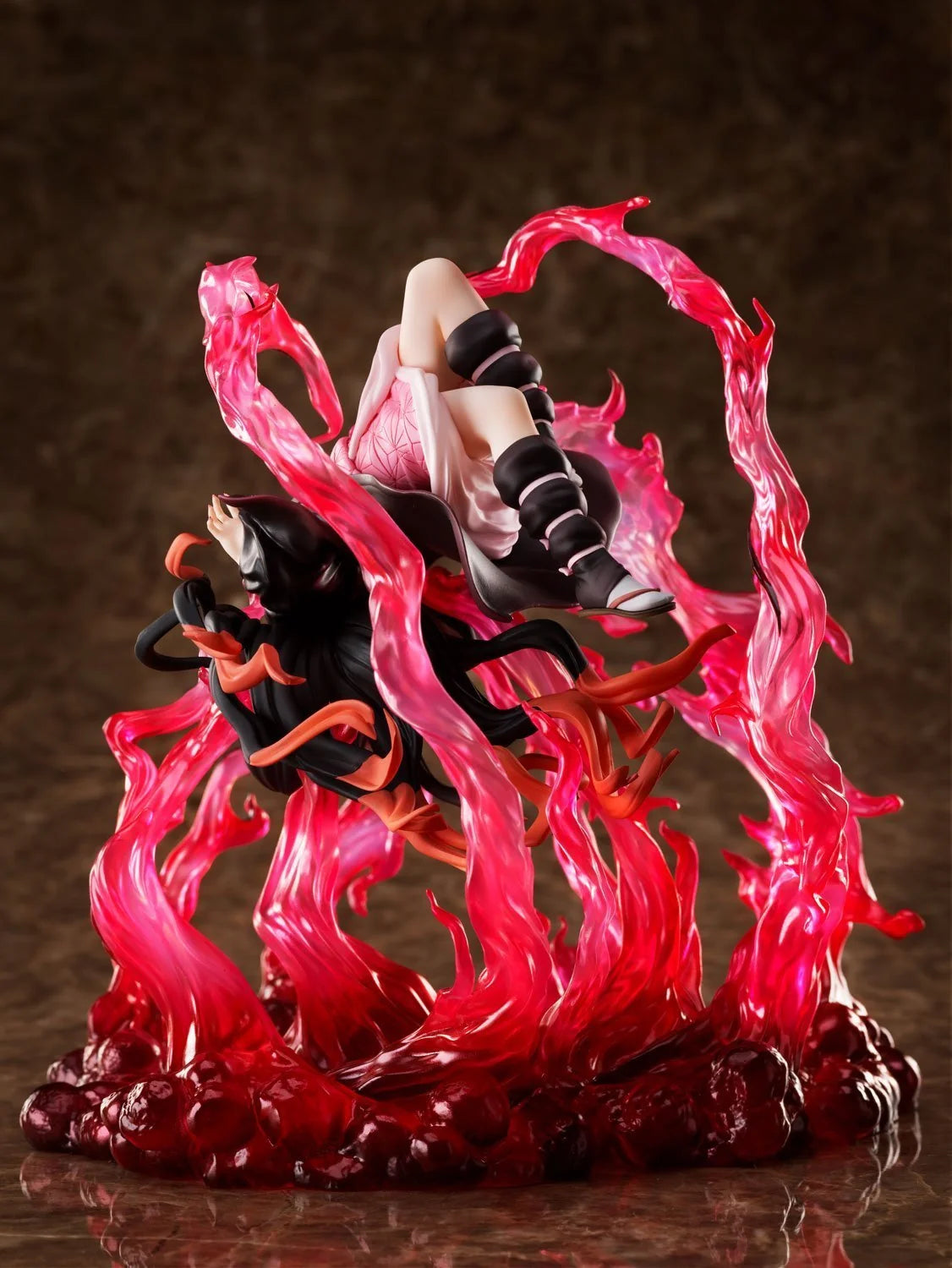 Demon Slayer - Nezuko Kamado (Exploding blood) 1/8 Scale Figure Aniplex