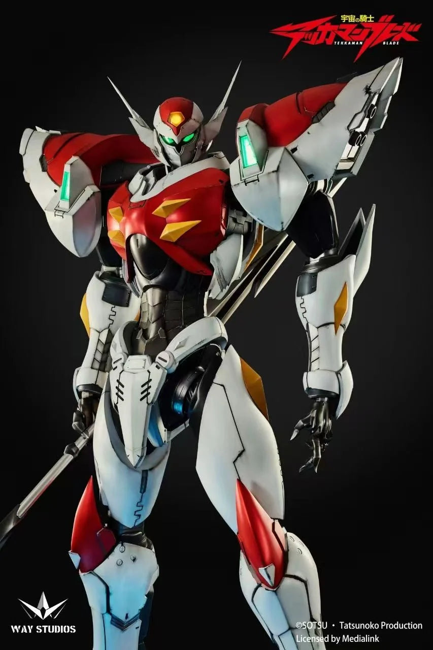 Way Studio - Licensed Tekkaman Blade 1/1 D-Boy Takaya Aiba | Copyright Tekkaman Blade 1/1 D-Boy Aiba Takano