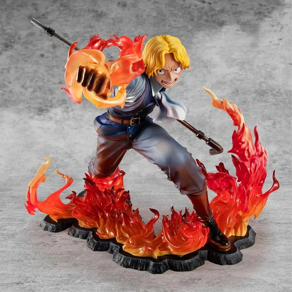 One PIECE - Sabo (Fire fist inheritance LIMITED EDITION) Non-Scale Figure Megahouse