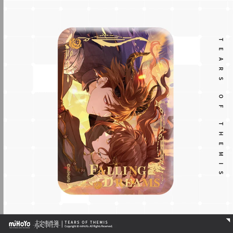 Tears of Themis - The Last Dragon's Breath Series Square Badge miHoYo