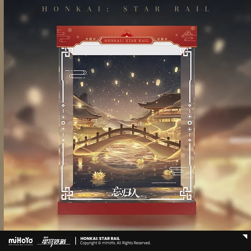 Honkai: Star Rail - Fugue 1/8 Scale Figure Display Case Myethos