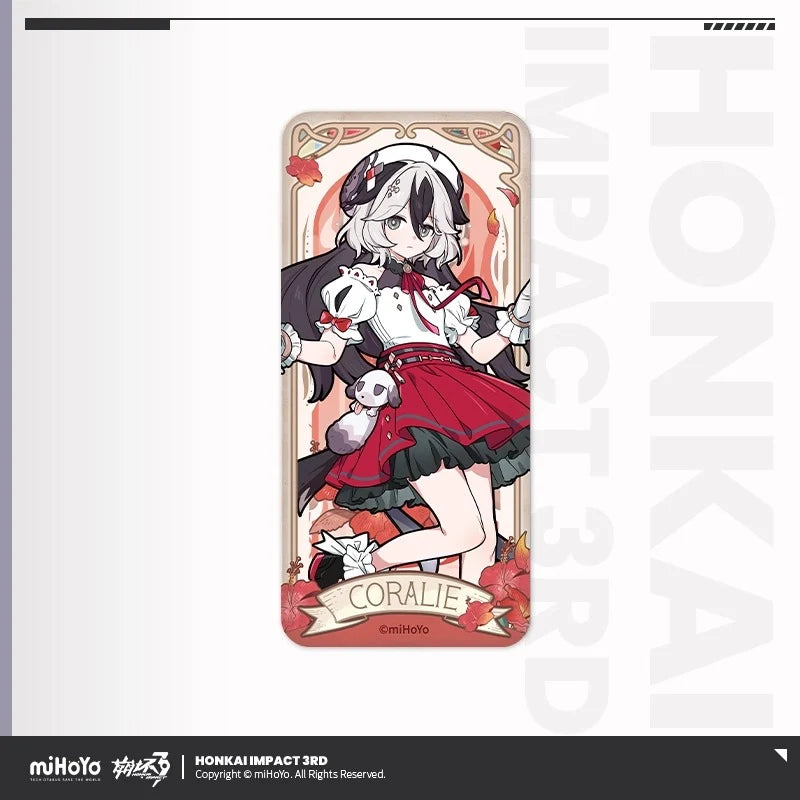 Honkai Impact 3rd - Night Blooming Elegance Series Tinplate Badge miHoYo