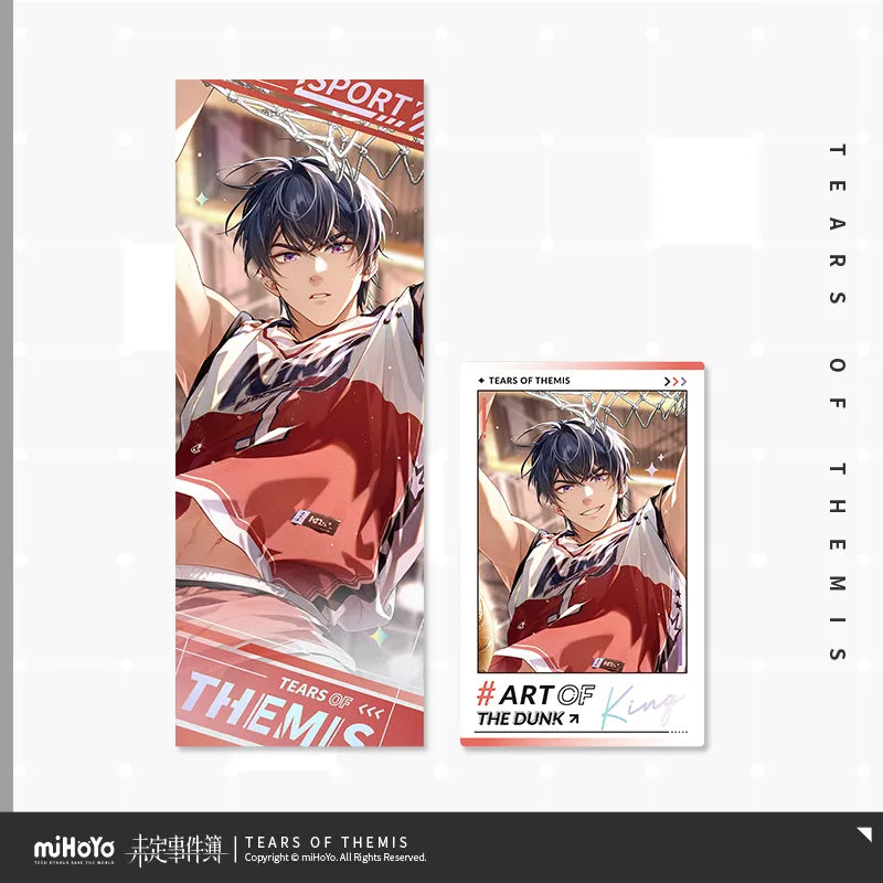 Tears of Themis - Pursue Dreams With Passion Series Laser Ticket & Card Set miHoYo