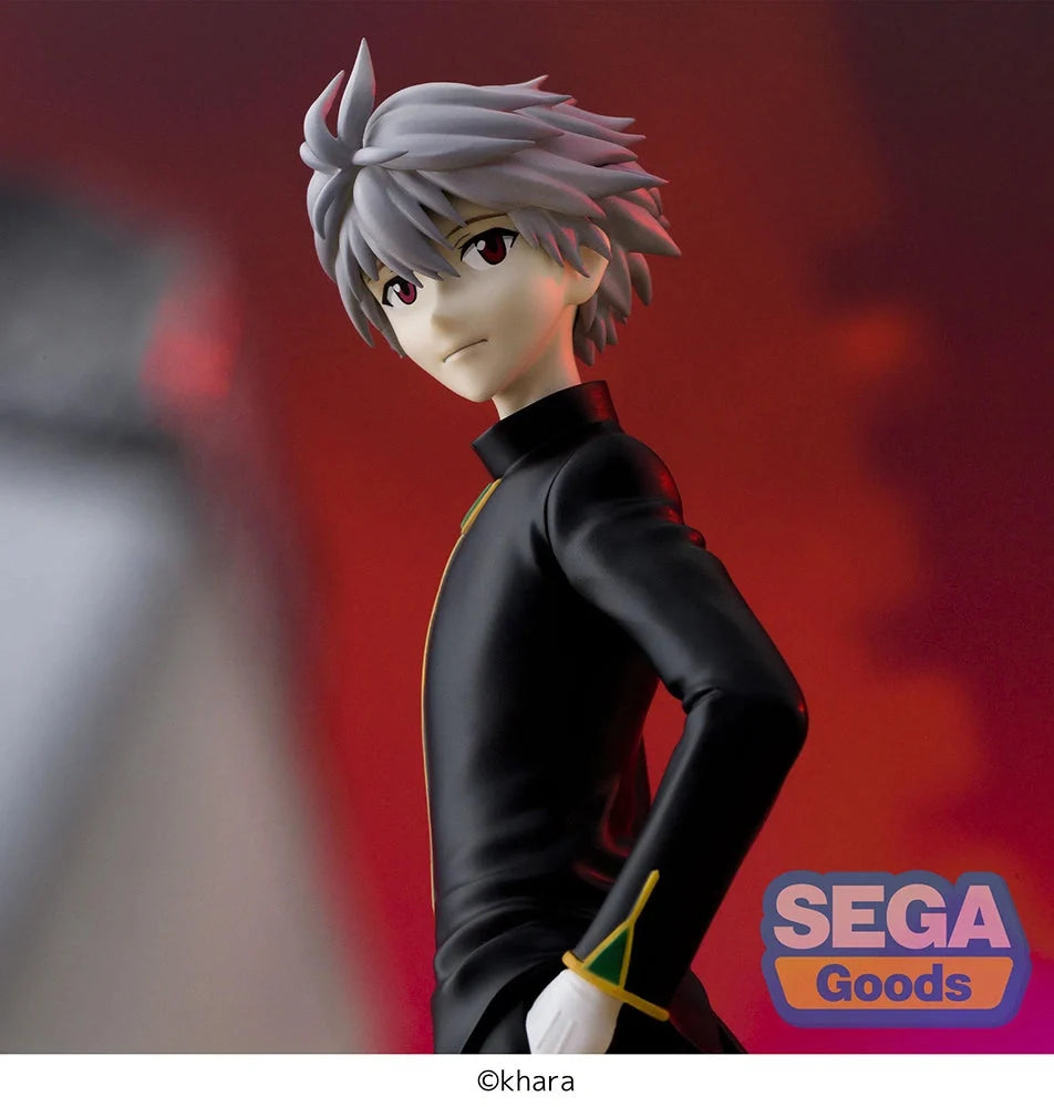 Evangelion - Kaworu Nagisa(Commander Suit Ver.) Luminasta Prize Figure SEGA