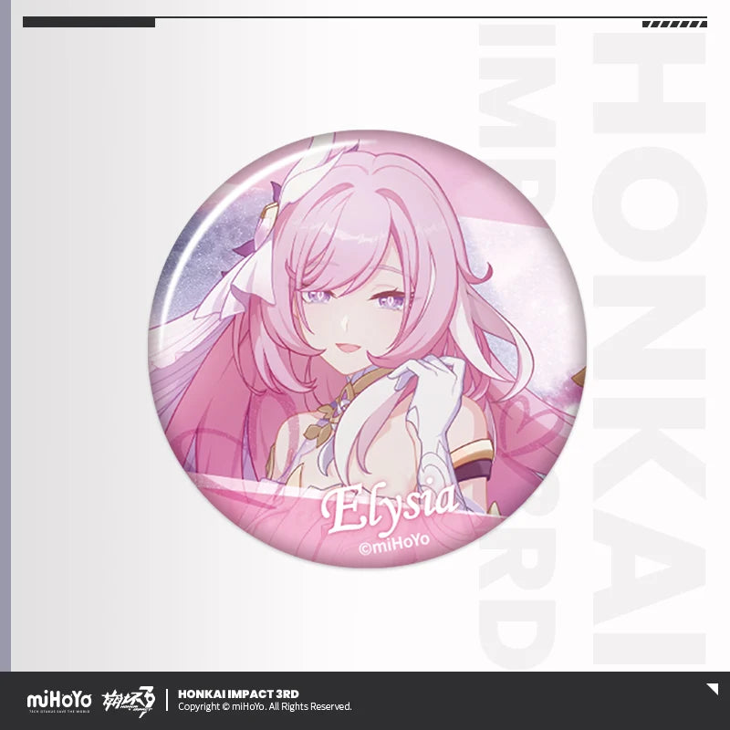 Honkai Impact 3rd - CG Series Vol.1 Badge Blind Box miHoYo