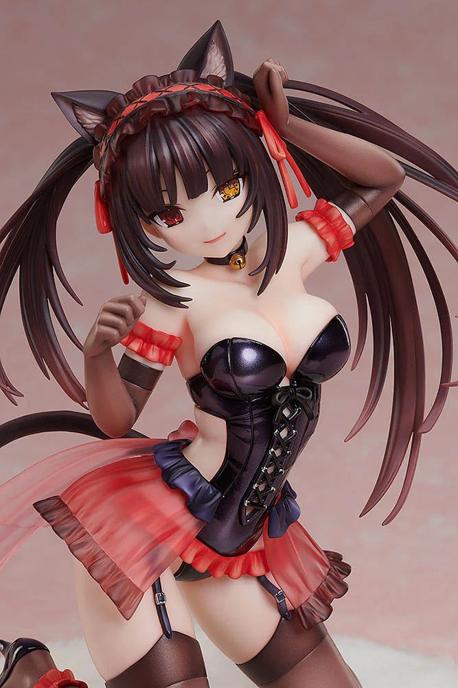 Date A Live - Kurumi Tokisaki (Cat Ears Ver.) 1/7 Scale Figure Kadokawa