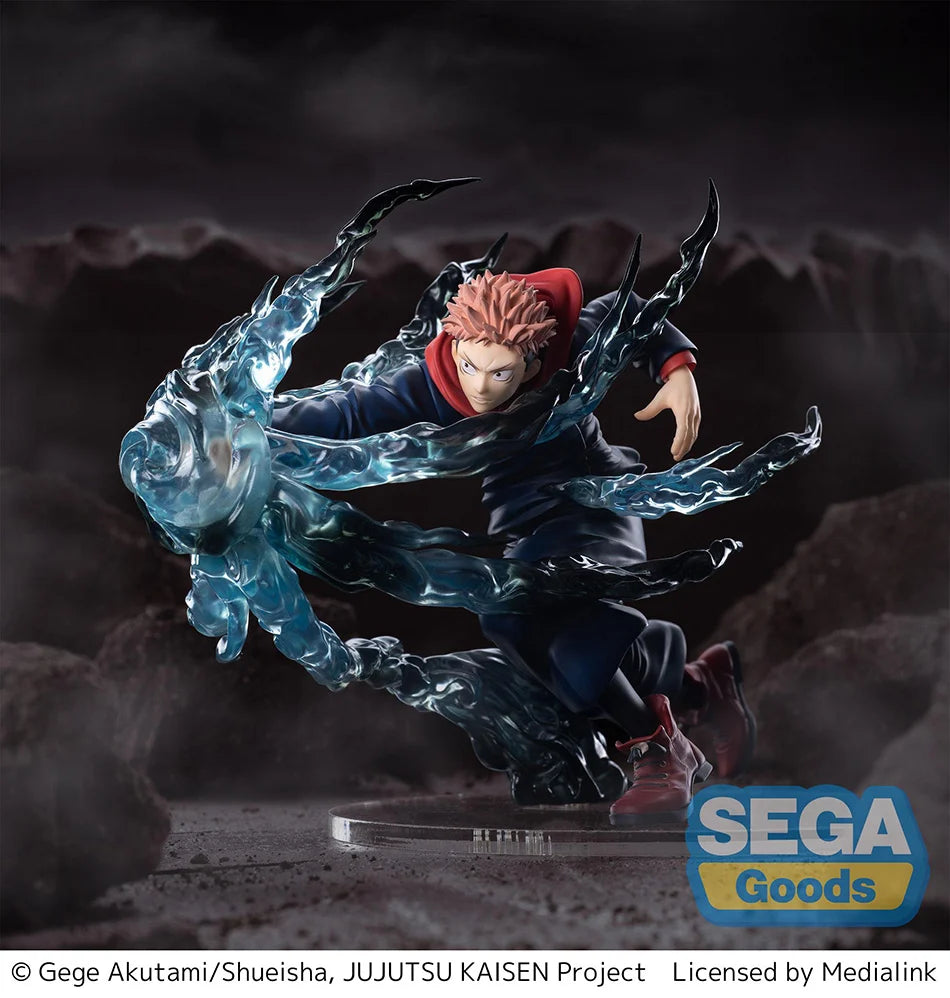 Jujutsu Kaisen - Yuji Itadori(Shibuya Incident Ver.) Luminasta Prize Figure SEGA