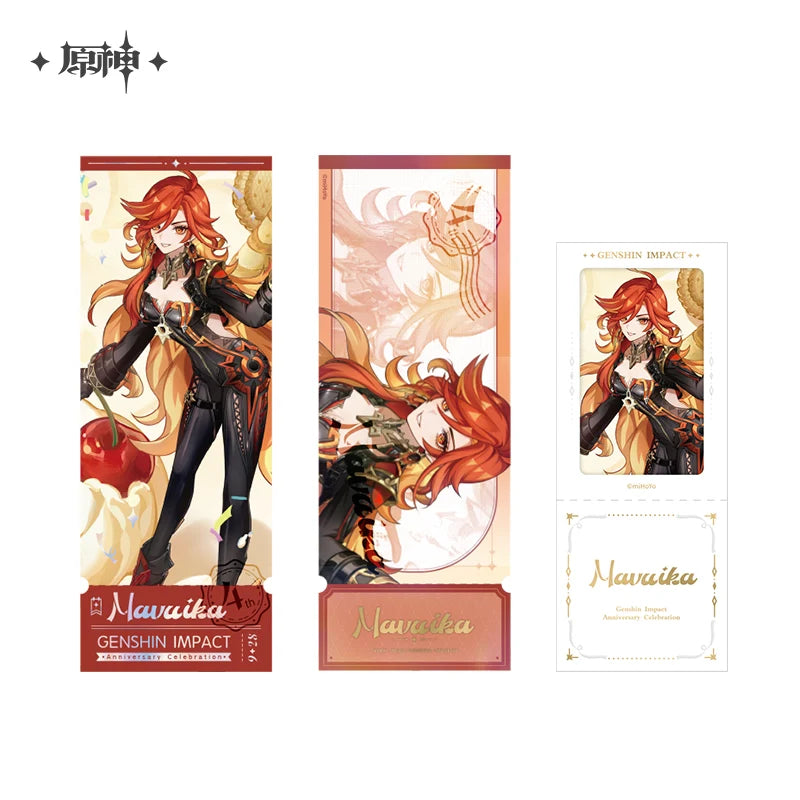 Genshin Impact - 4th Anniversary Commemorative Ticket Set miHoYo
