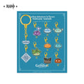 Genshin Impact - 2023 Genshin Impact Art Exhibition Series Slim Acrylic Keychain miHoyo