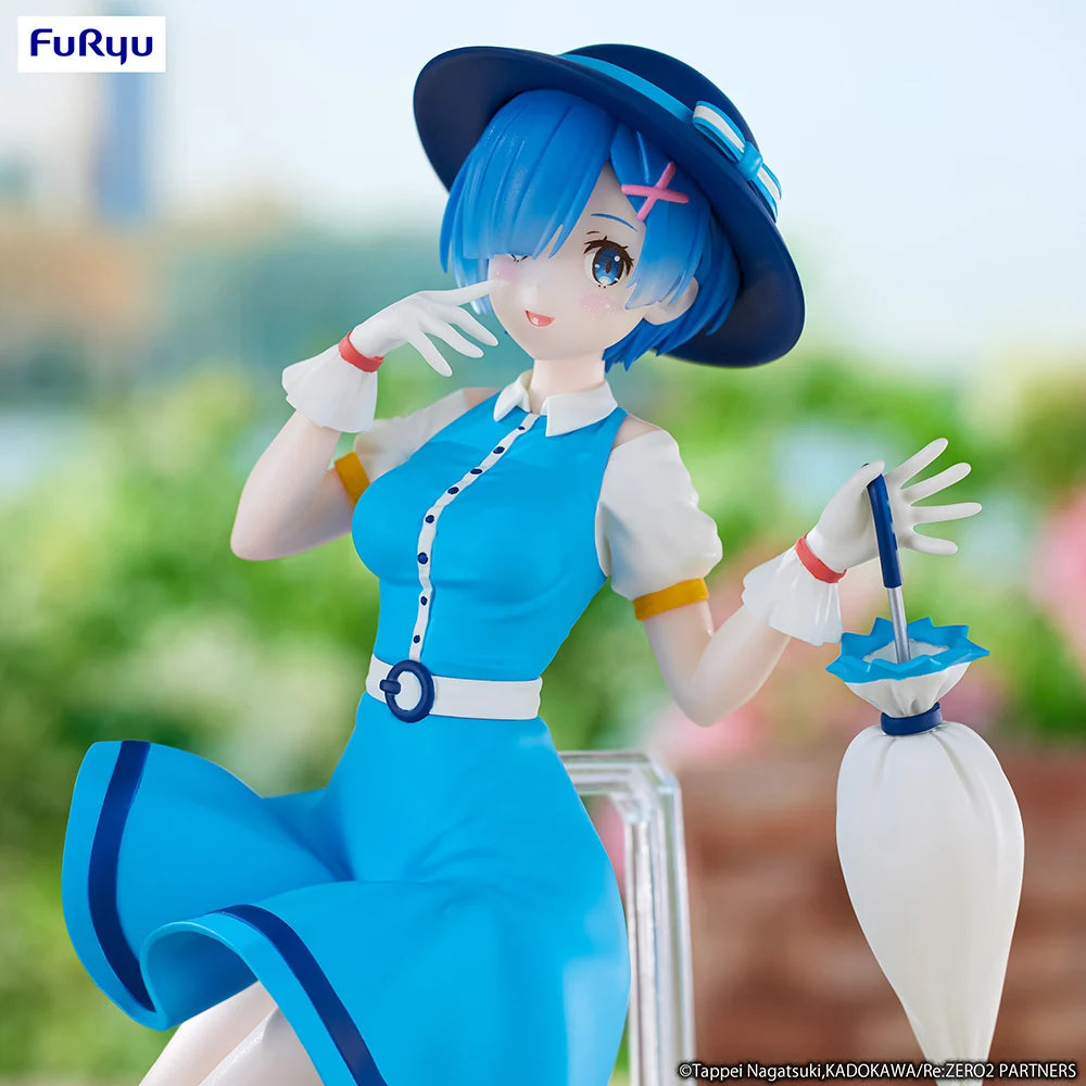 Re:Zero - Rem Retro Style Trio-Try-iT Prize Figure FuRyu Corporation