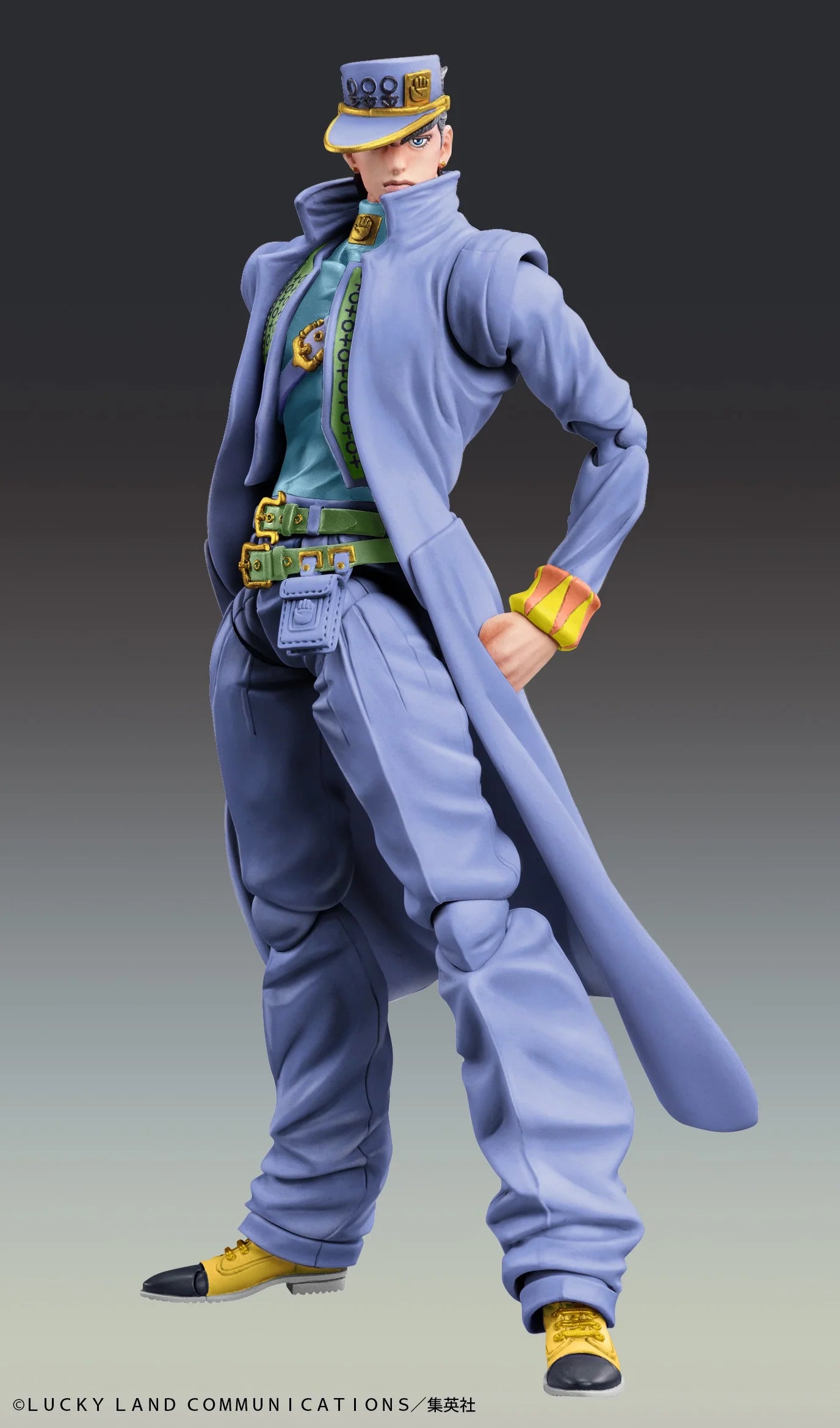 JoJo's Bizarre Adventure: Diamond Is Unbreakable - Jotaro Kujo Chozokado Action Figure MEDICOS ENTERTAINMENT