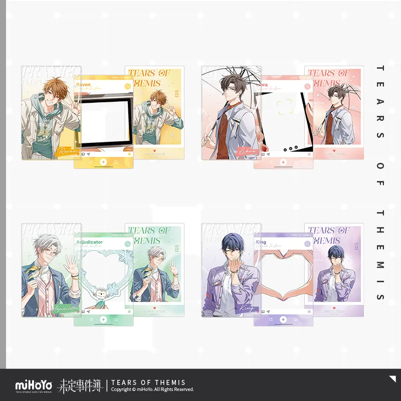 Tears of Themis - Honey Shadows Series Still Souvenir Card miHoYo