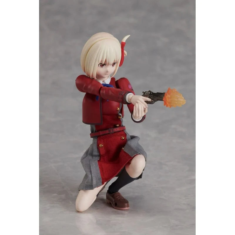 Lycoris Recoil - Takina Inoue & Chisato Nishikigi 1/12 Scale Action Figure Aniplex