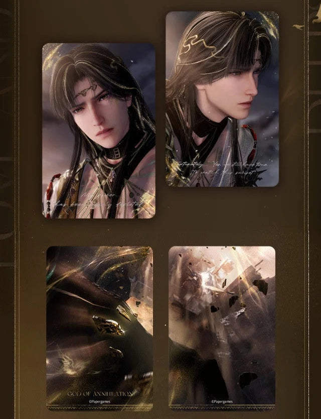Love and Deepspace - Zayne God of Annihilation Series Mini Card Set InFold Games