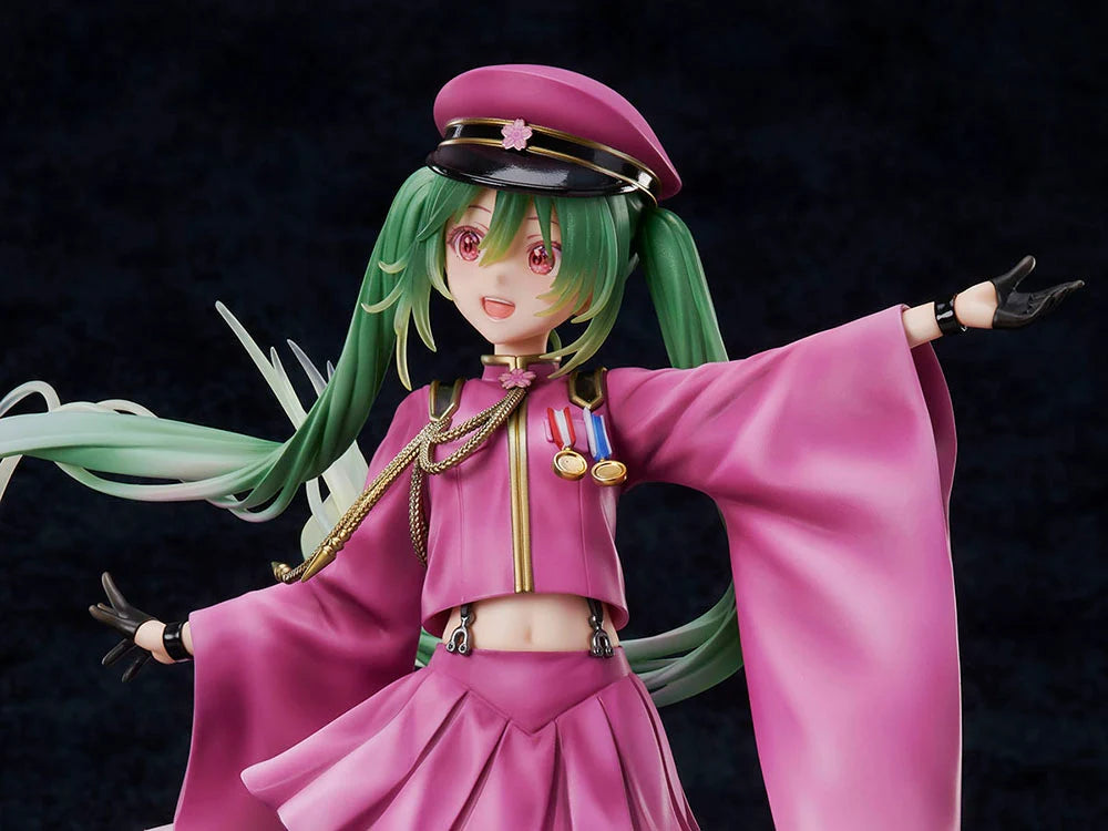 Hatsune Miku - Hatsune Miku (Senbonzakura 10th Anniversary ver.) 1/7 Scale Figure Design COCO