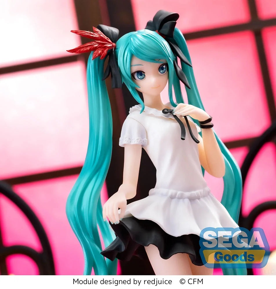 Hatsune Miku - Hatsune Miku Project Diva Mega 39's(Supreme Ver.) Luminasta Prize Figure SEGA