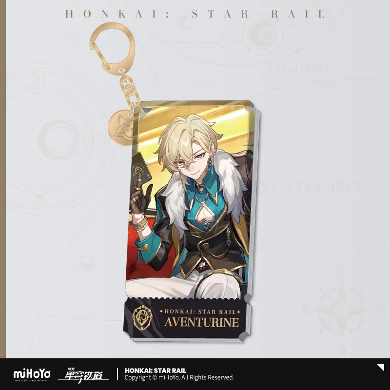 Honkai: Star Rail - The Preservation Path Character Warp Artwork Acrylic Keychain miHoYo