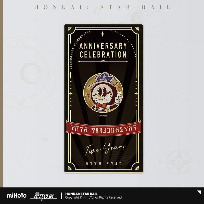 Honkai: Star Rail - 2nd Anniversary Collectible Card Blind Box A miHoYo