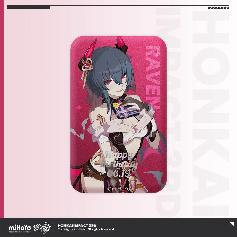 Honkai Impact 3rd - Raven 2023 Birthday Gift Box miHoYo