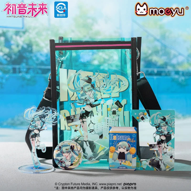 Hatsune Miku - Hatsune Miku Running Series Jelly Bag Moeyu