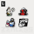 Zenless Zone Zero - Noise Reduction Series Acrylic Fridge Magnet Set miHoYo