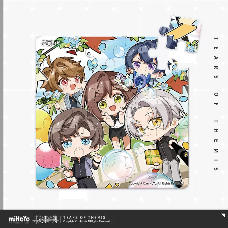 Tears of Themis - Blissful Fete Series Chibi Acrylic Puzzle miHoYo