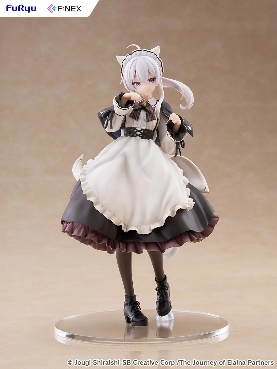 Wandering Witch: The Journey of Elaina - Elaina (Cat Ear Cafe Ver.) 1/7 Scale Figure FuRyu Corporation
