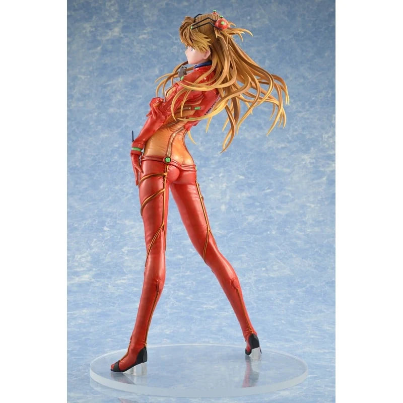 Evangelion - Asuka Shikinami Langley (Test Plugsuit Smile Ver.) 1/4 Scale Figure BellFine
